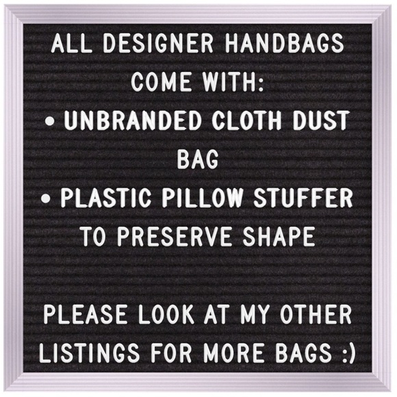 VINTAGE GUCCI NAVY GG BOSTON DOCTOR TOTE BAG - Picture 14 of 14